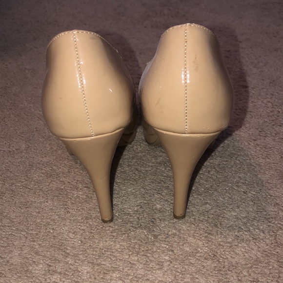 Nude heels - Picture 2 of 5